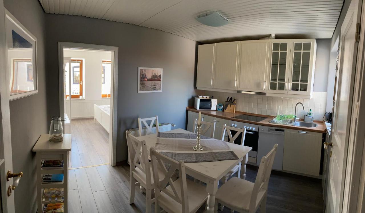 Gasthaus Hafenblick Tönning Esterno foto