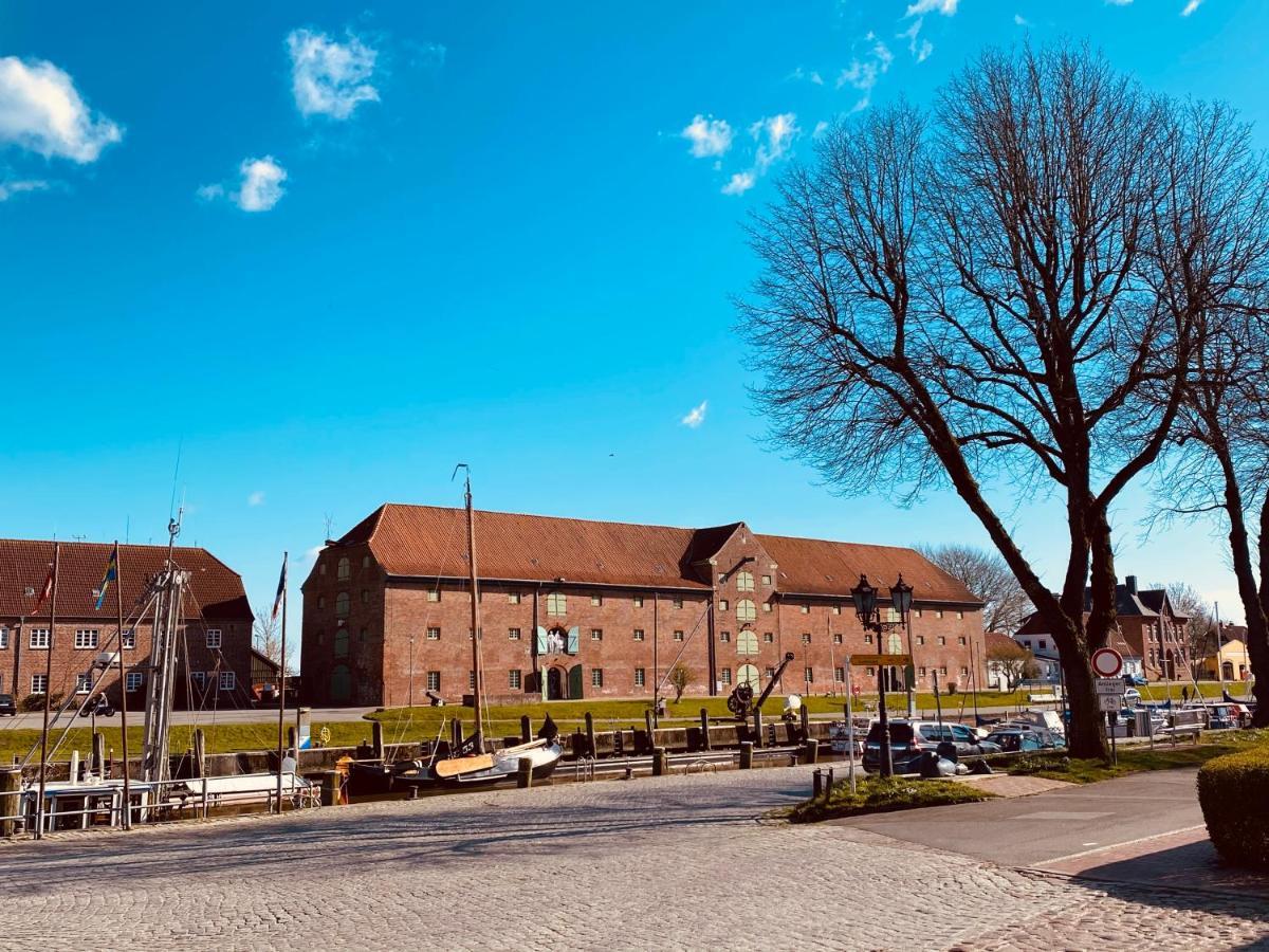 Gasthaus Hafenblick Tönning Esterno foto