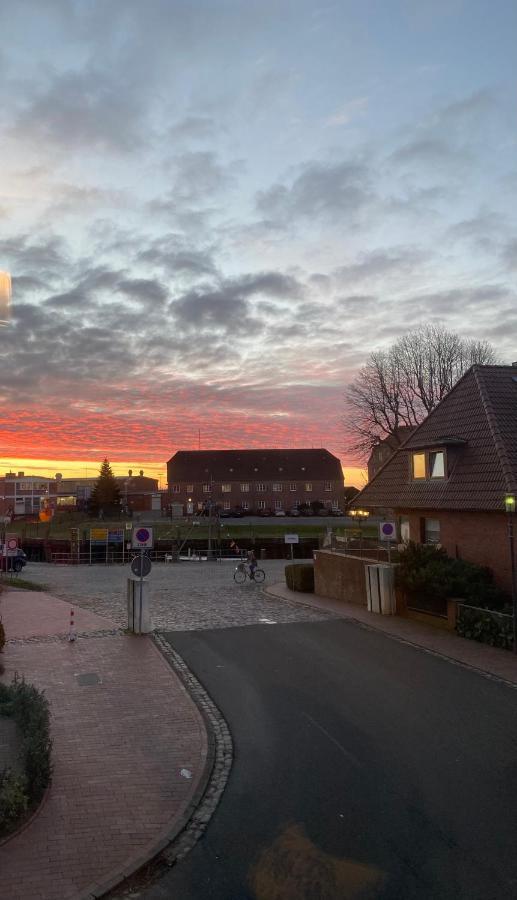 Gasthaus Hafenblick Tönning Esterno foto